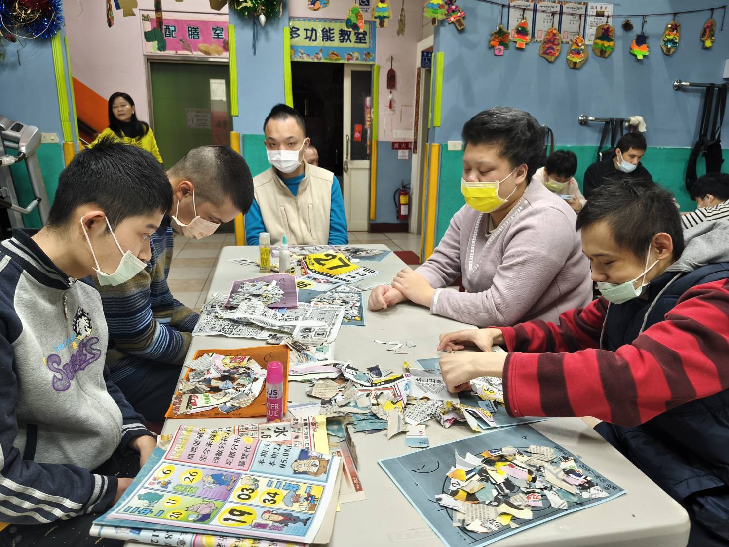 這是我們的成品